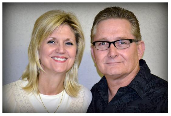 Greg and Sherrie Hansen